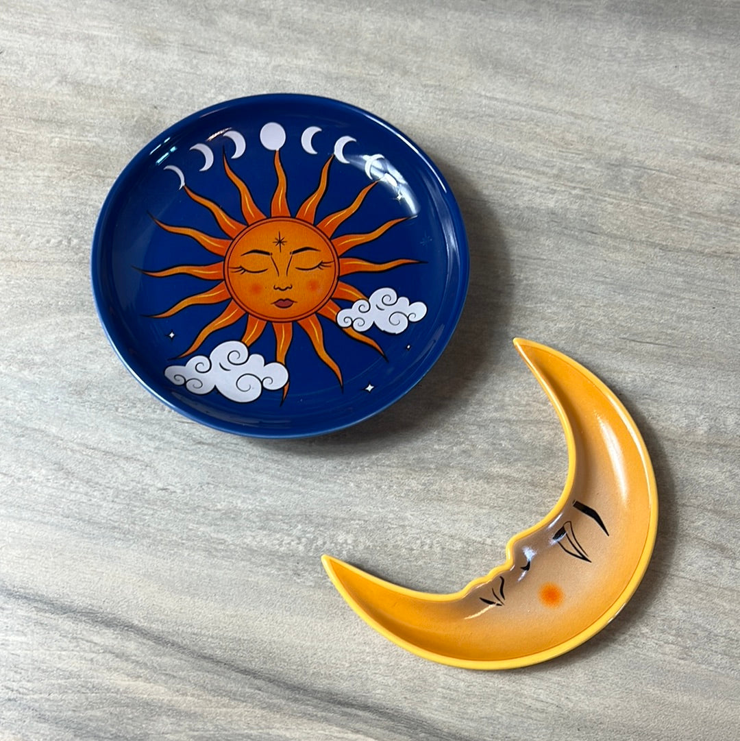 LAST Celestial Duo Trinket Dish - Moon Sun