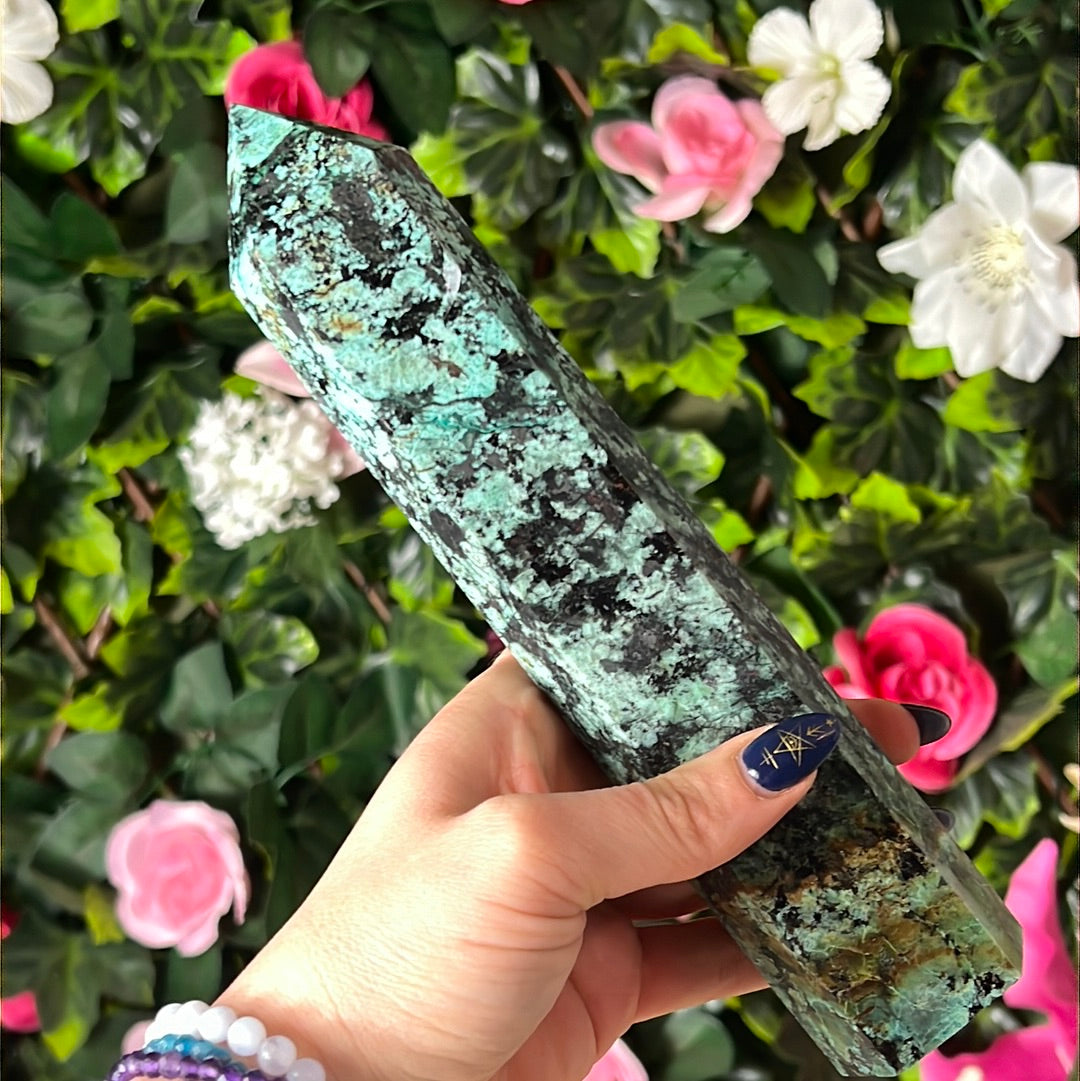 African Turquoise Tower Point