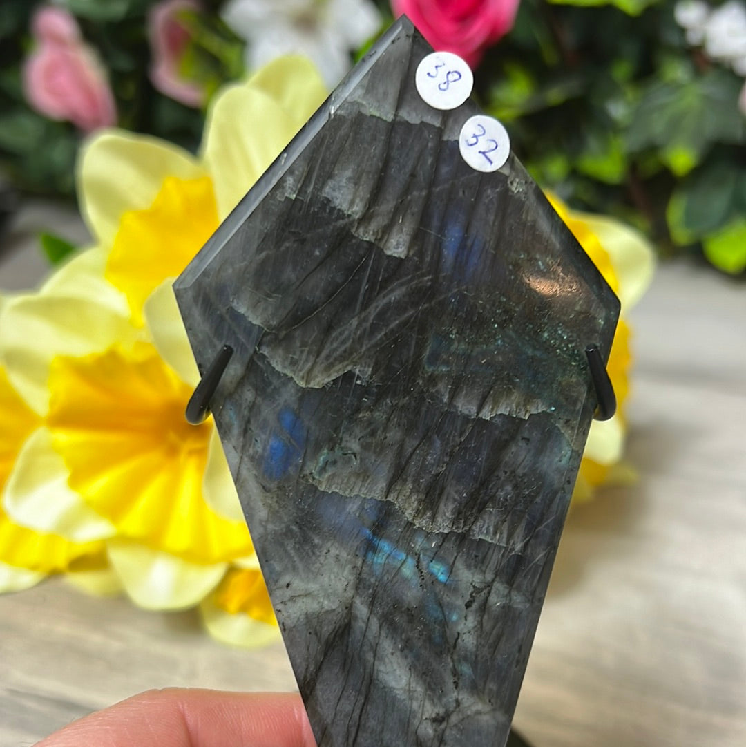 Labradorite Lab Diamond