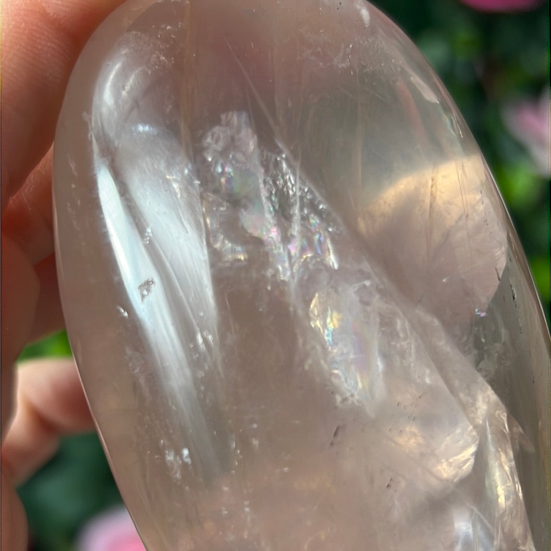Rose Quartz Freeform