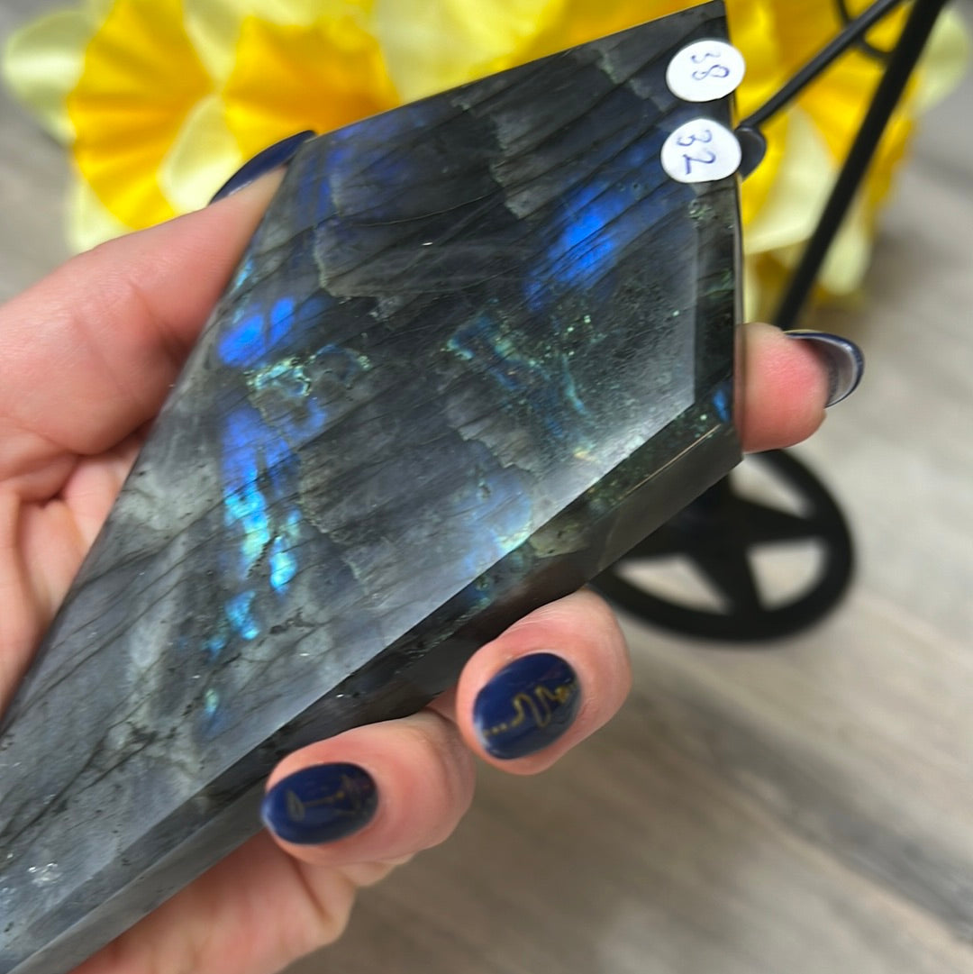 Labradorite Lab Diamond