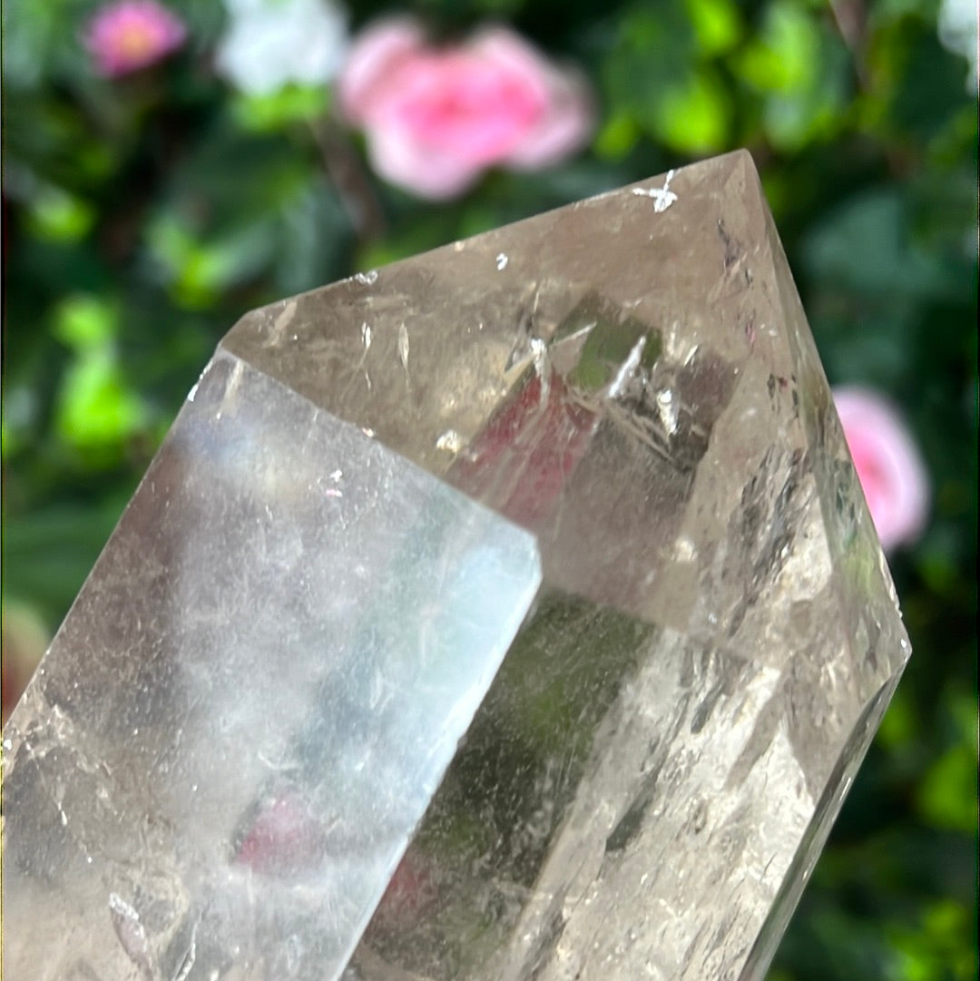 Smoky Quartz Tower Point