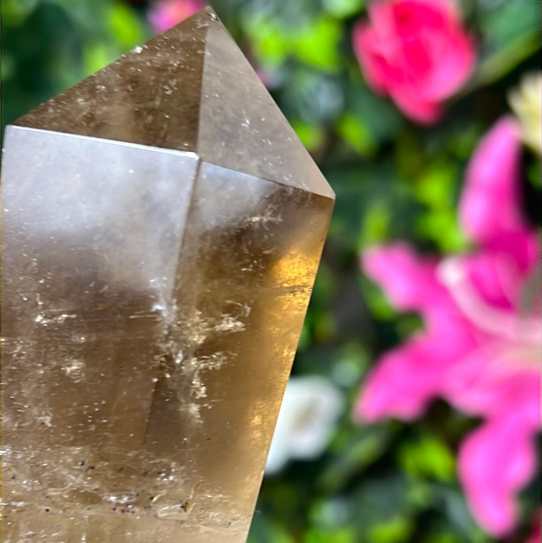 Statement Smoky Citrine Wand