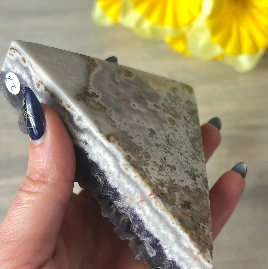 Amethyst Triangle