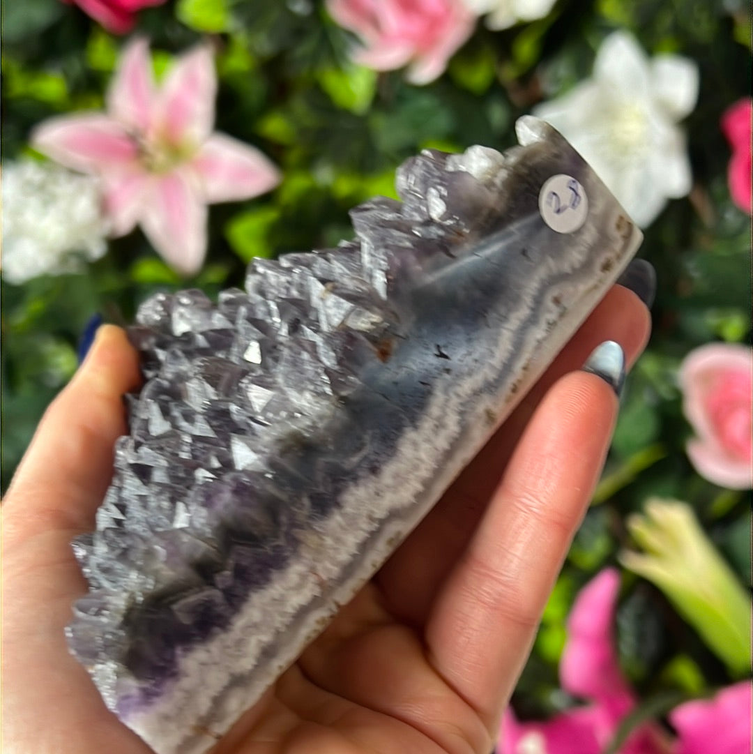 Amethyst Triangle