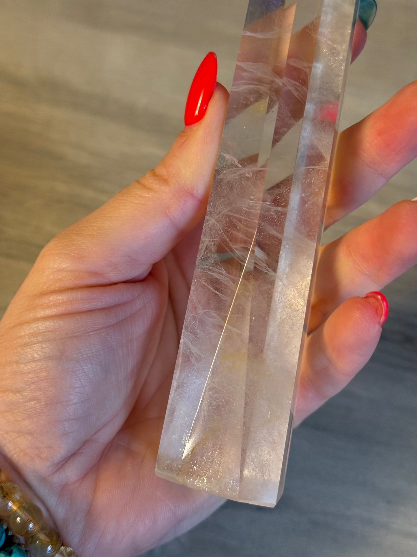 Clear Quartz Tower Point