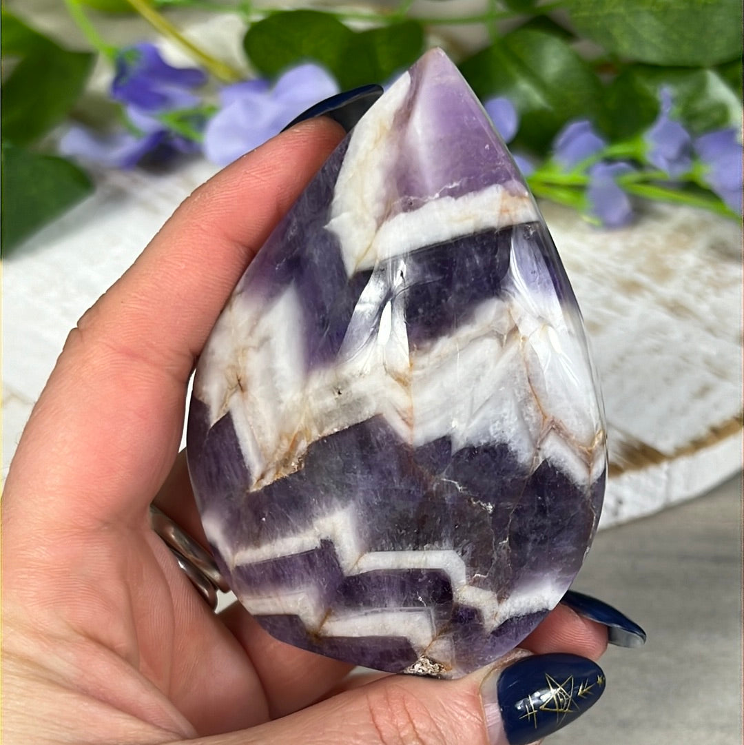 Amethyst Freeform Flame