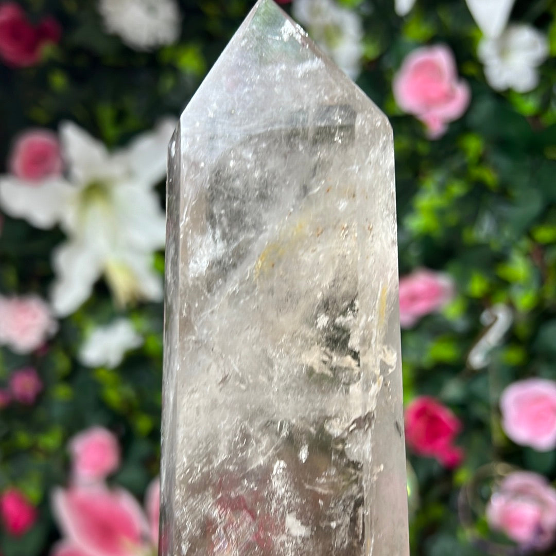 Smoky Quartz Tower Point