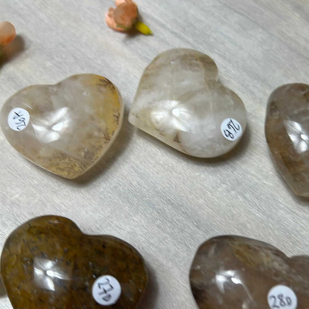 Golden Healer Dendritic Heart