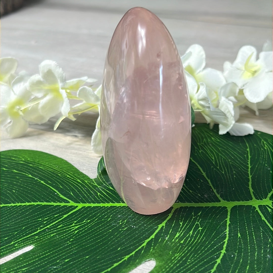Rose Quartz Freeform