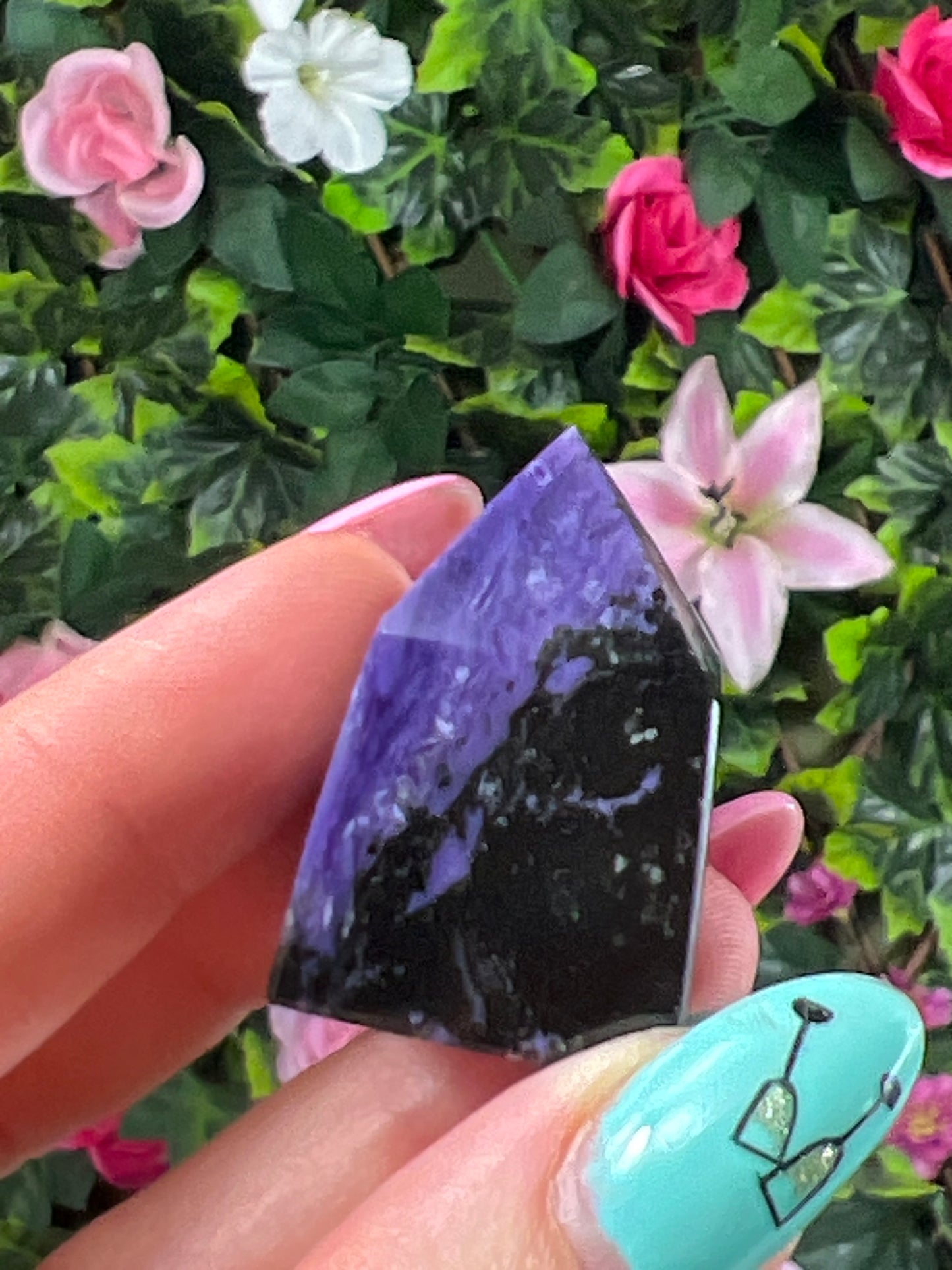 Charoite Tower