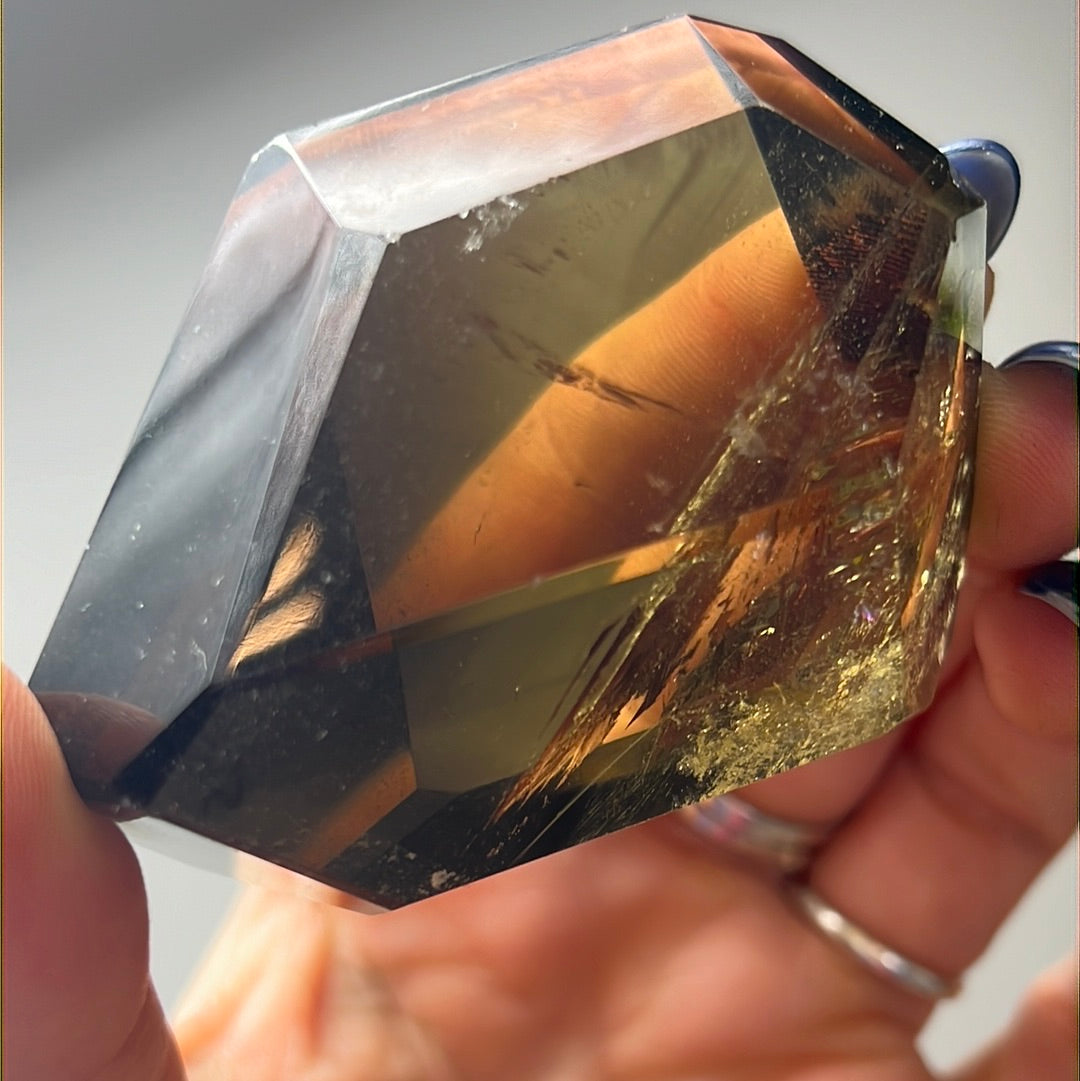 Smoky Citrine Freeform A Grade