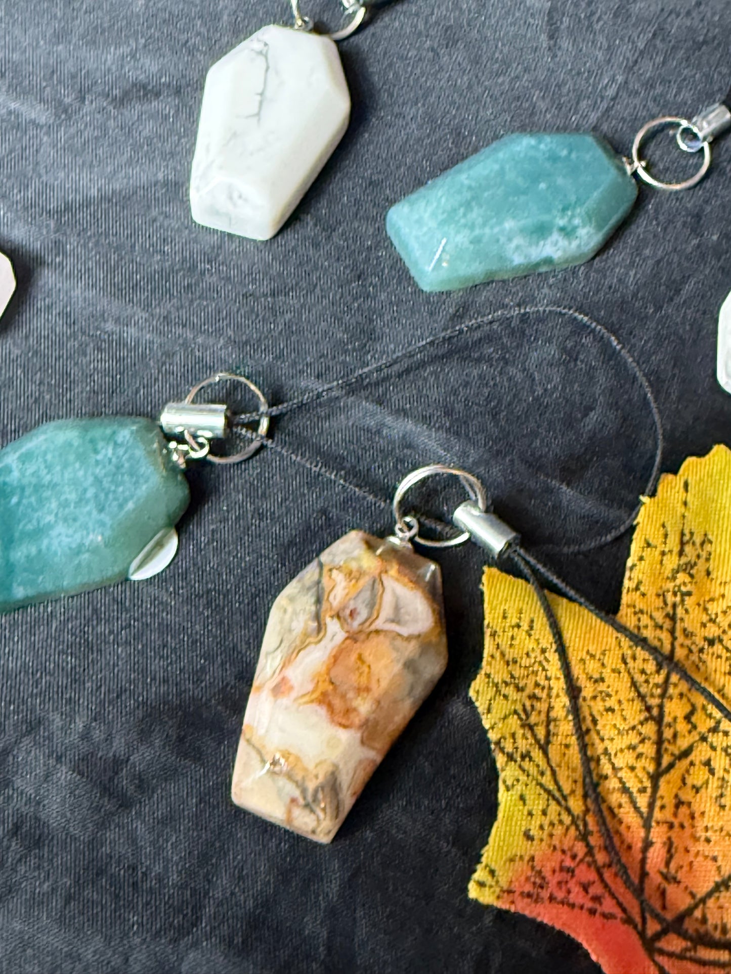 Coffin - phone charm / keying or pendants