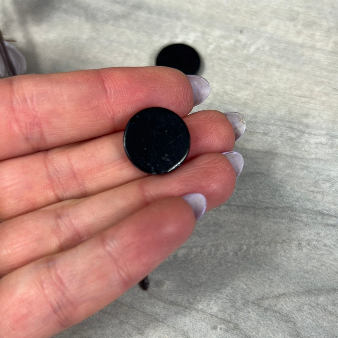 Baby mini Shungite Disc - Phone sticker EMF protector