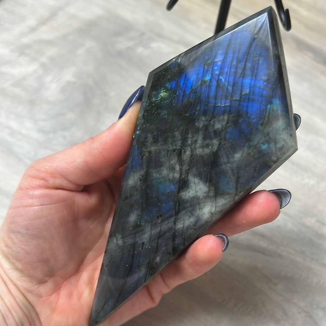 Labradorite Lab Diamond