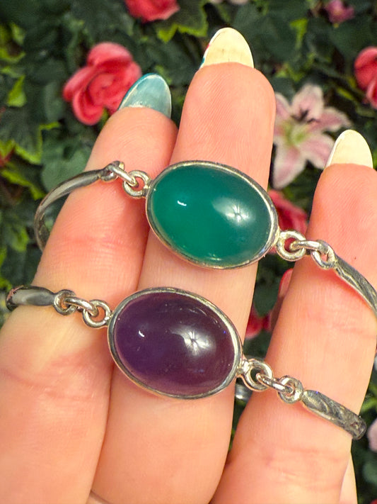 6.5” Bangle Sterling Silver 925 Bracelet