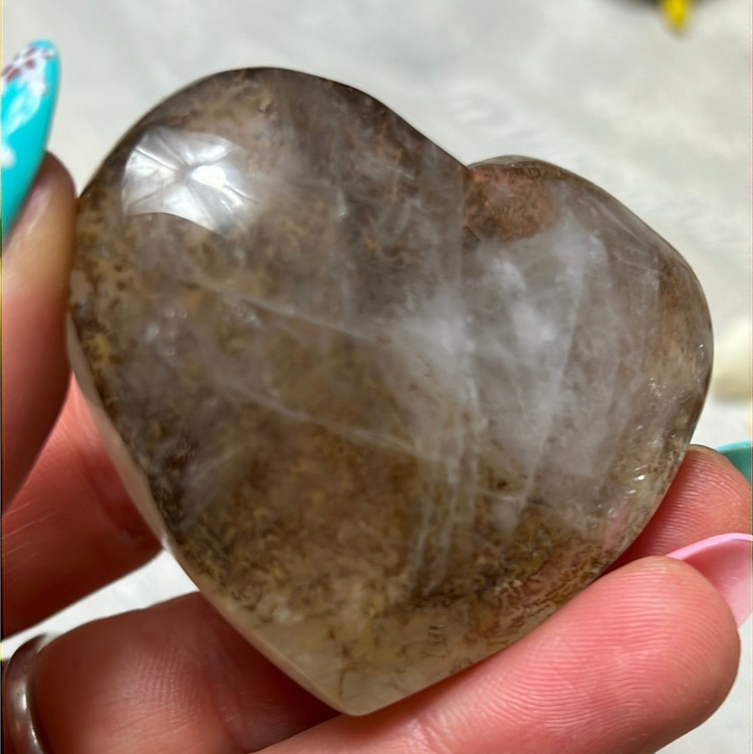 Golden Healer Dendritic Heart