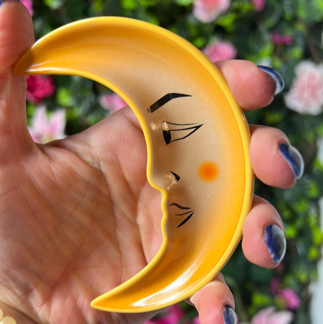 LAST Celestial Duo Trinket Dish - Moon Sun