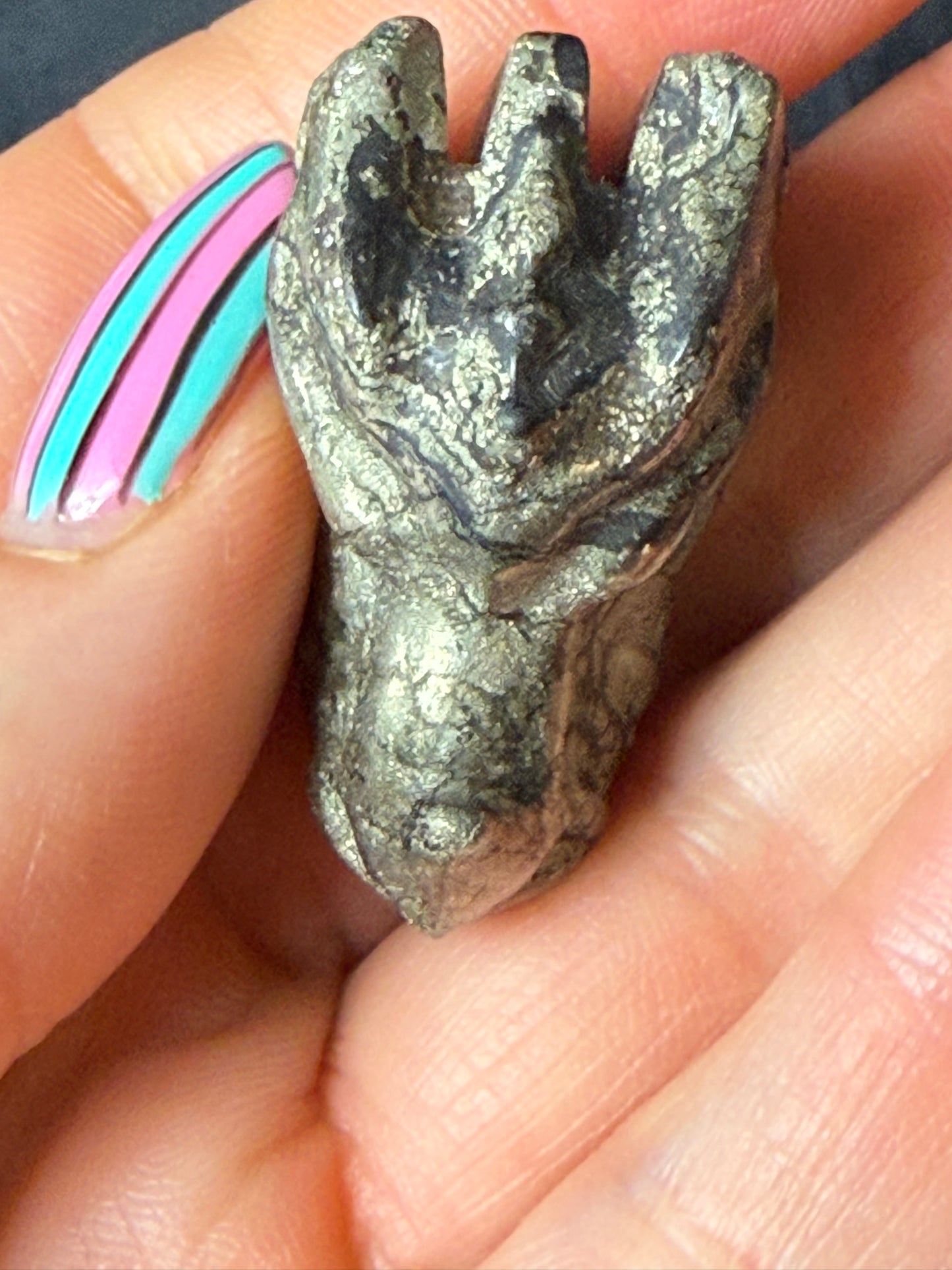 Pyrite Dragon