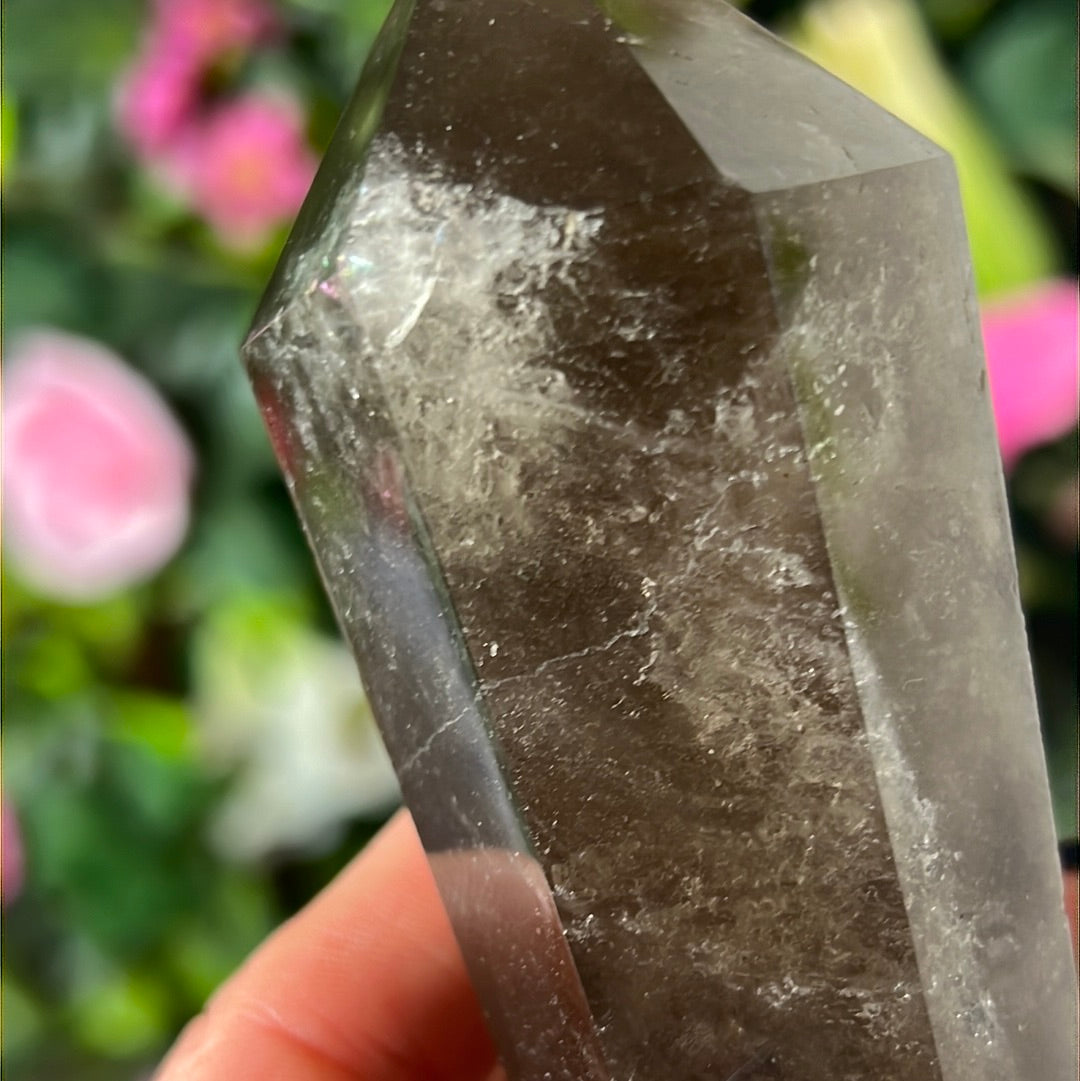 Statement Smoky Citrine Wand