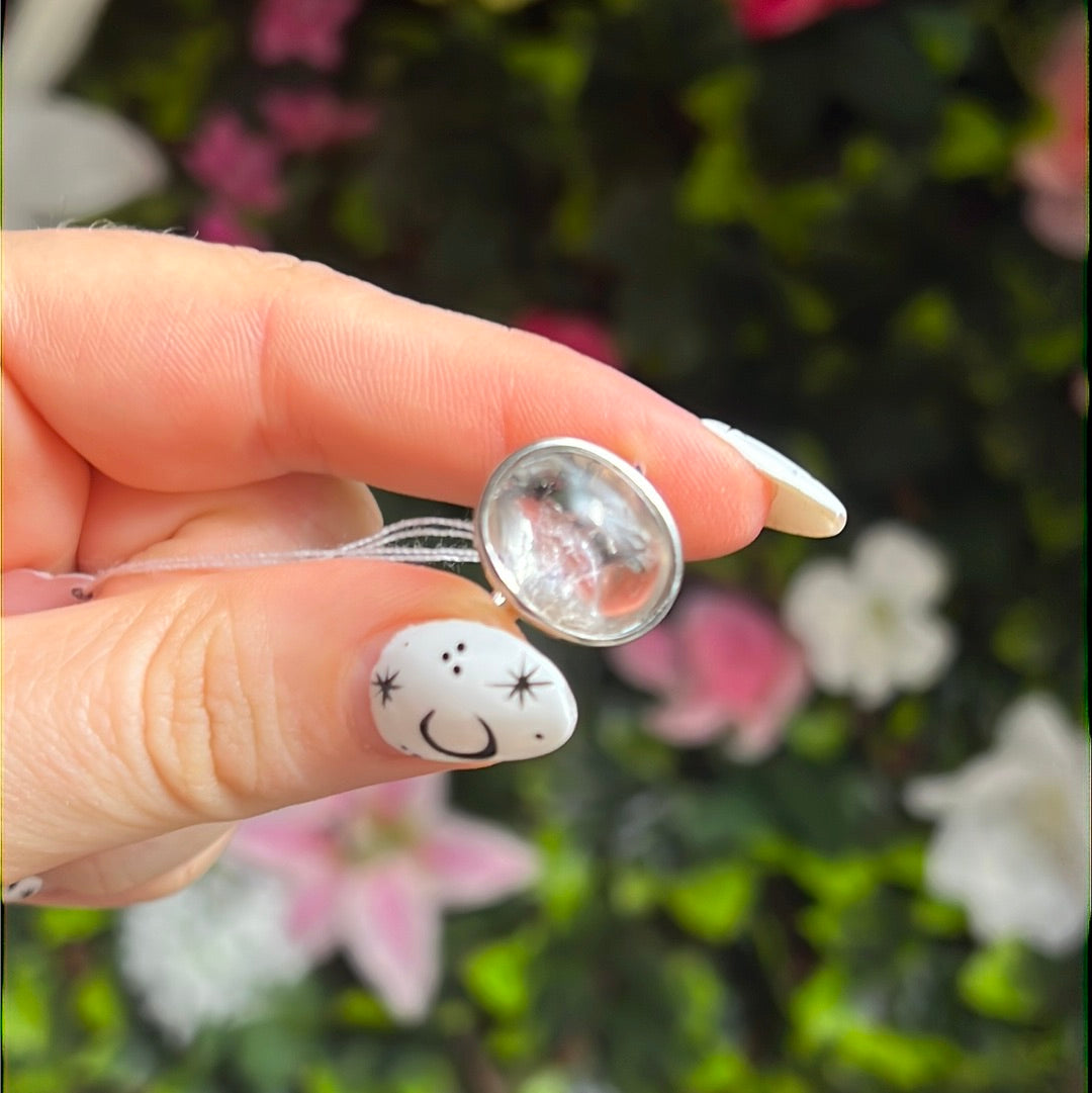 Enhydro 925 Sterling Silver Ring - Adjustable