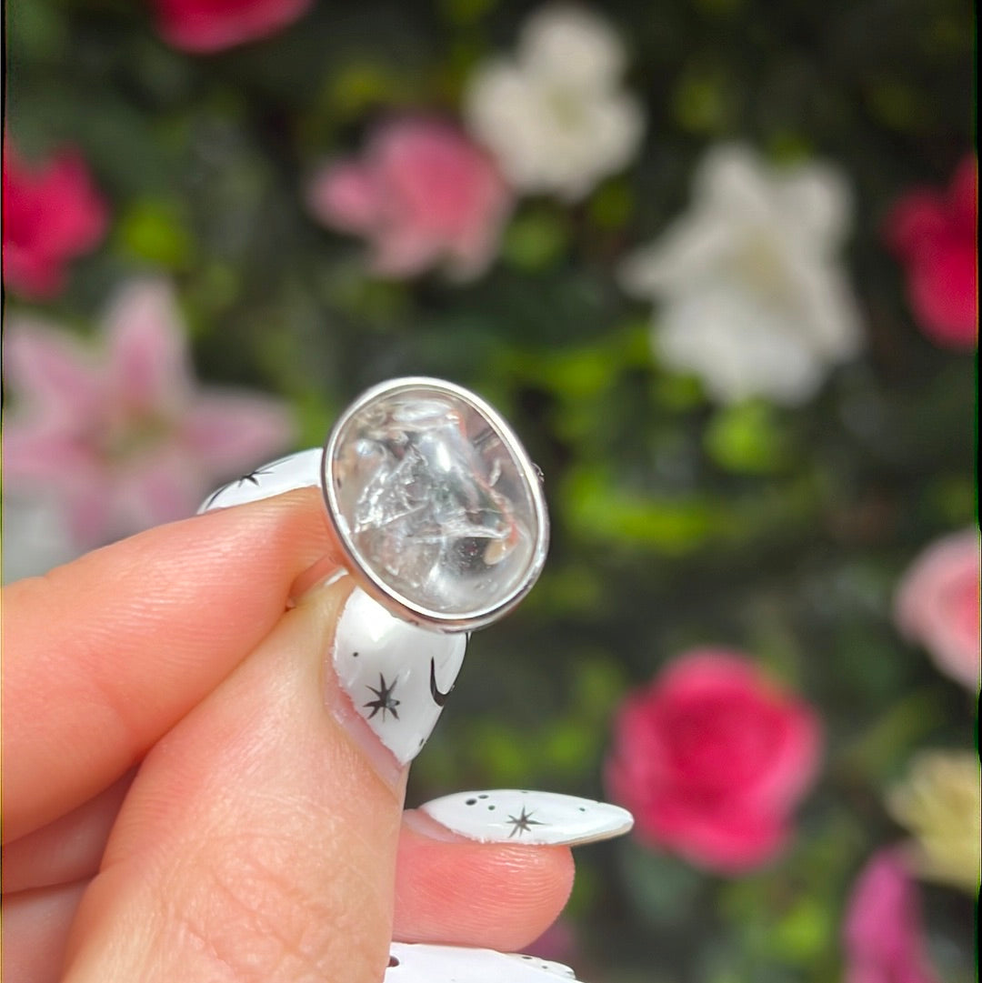 Enhydro 925 Sterling Silver Ring - Adjustable