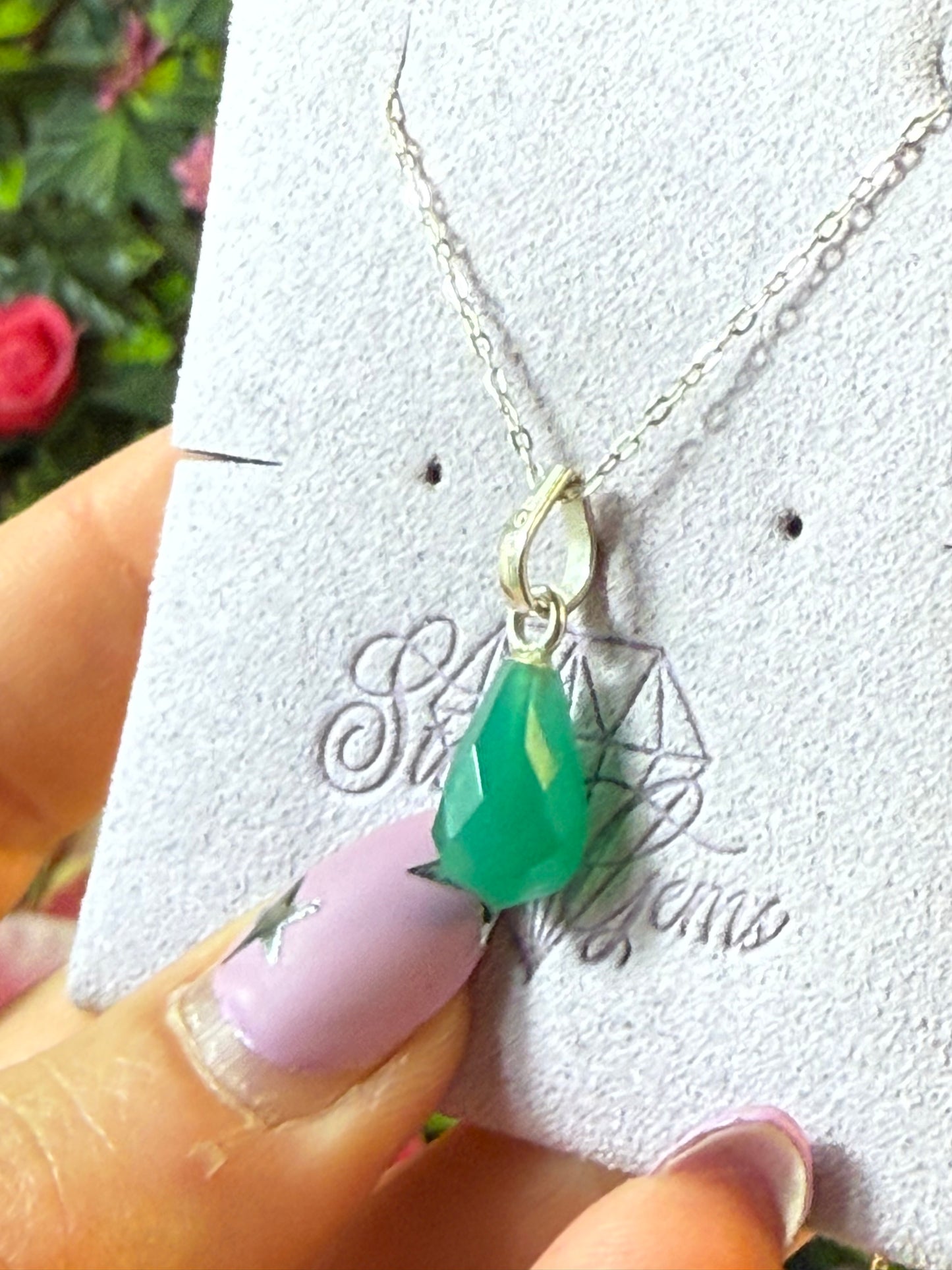 Mini Drop 925 Sterling Pendant