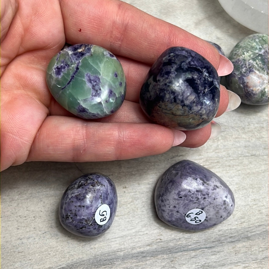 Bolivianite Tumble Tumblestone