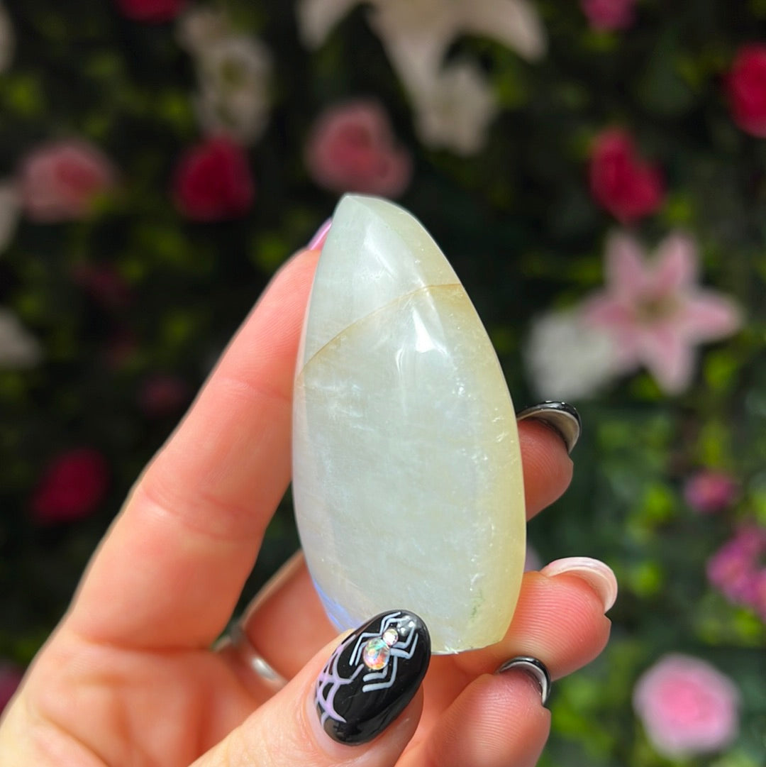 AA Moonstone Freeform Flame