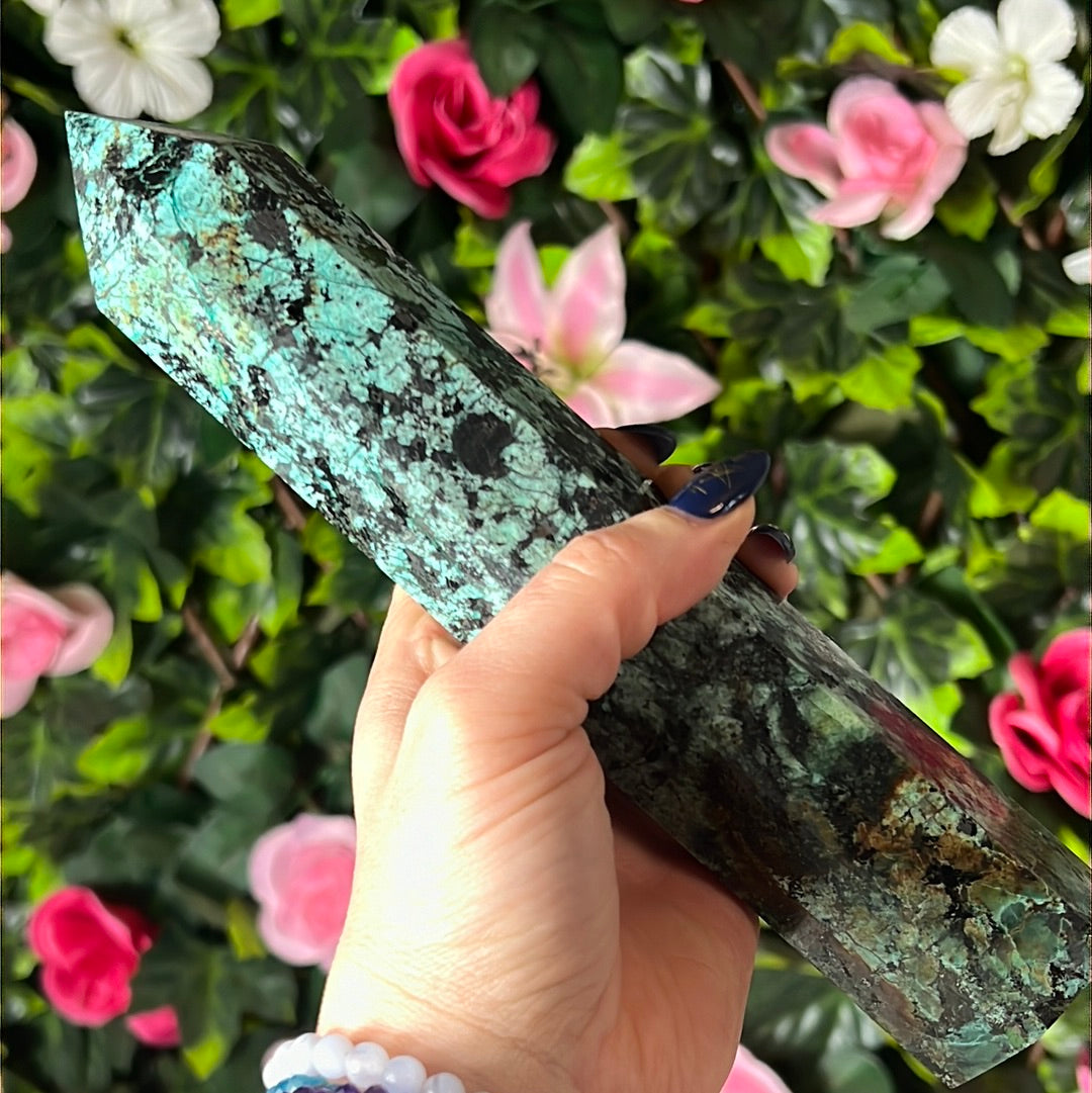 African Turquoise Tower Point
