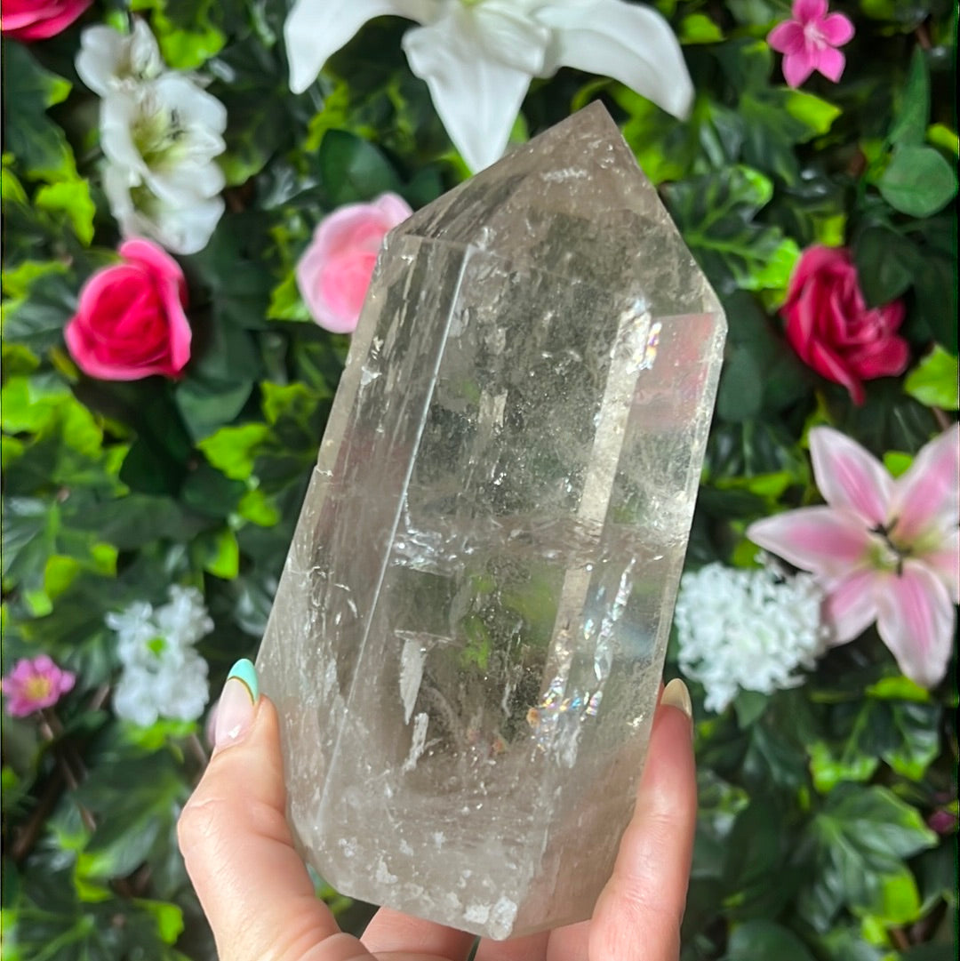 Smoky Quartz Tower Point