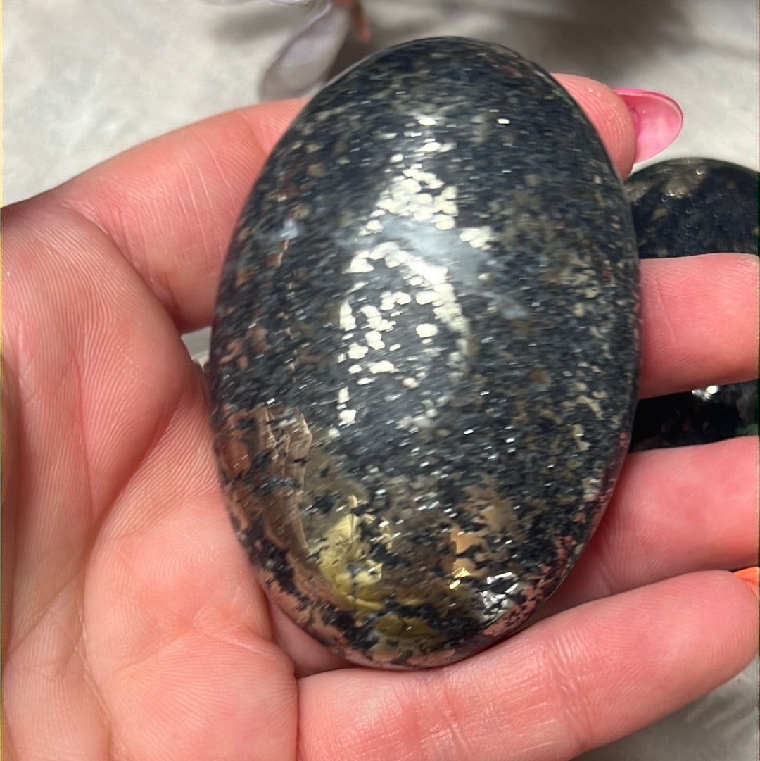 African Pyrite Palm - fools gold