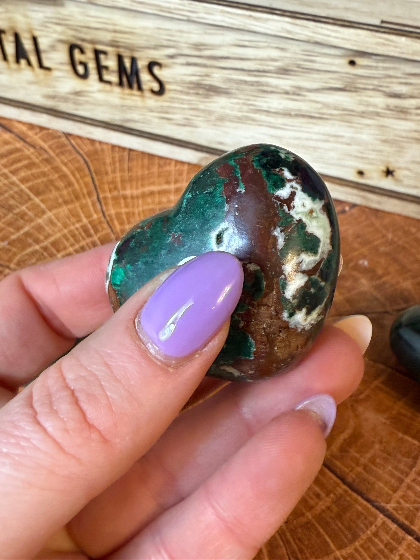 Chryscholla Heart