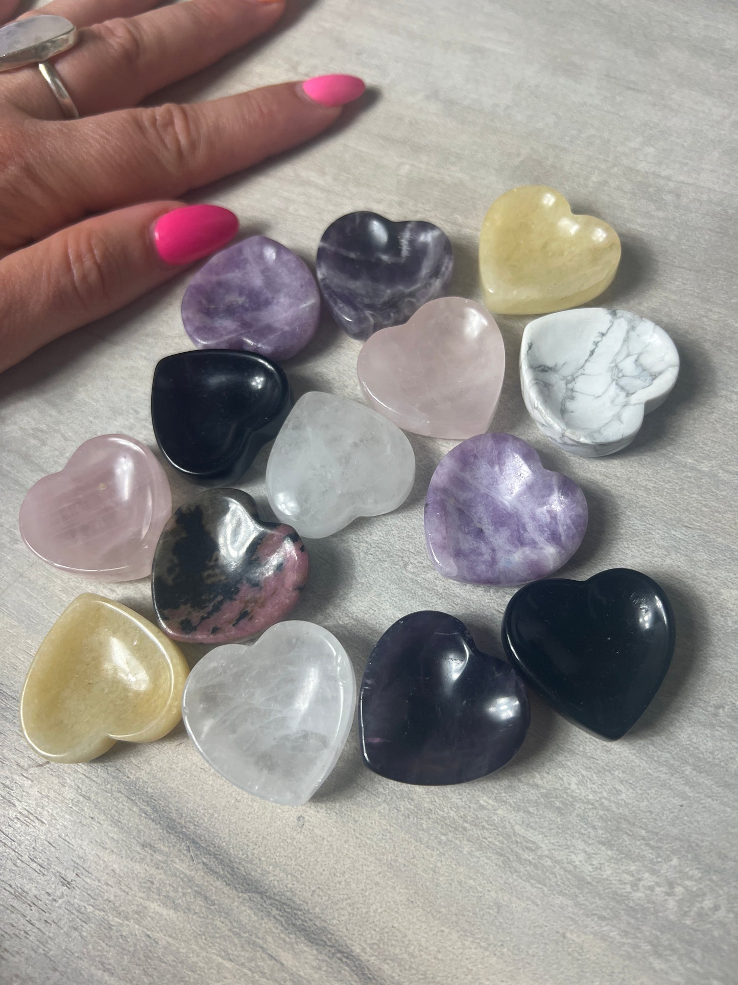 Small Dip Heart Bowl