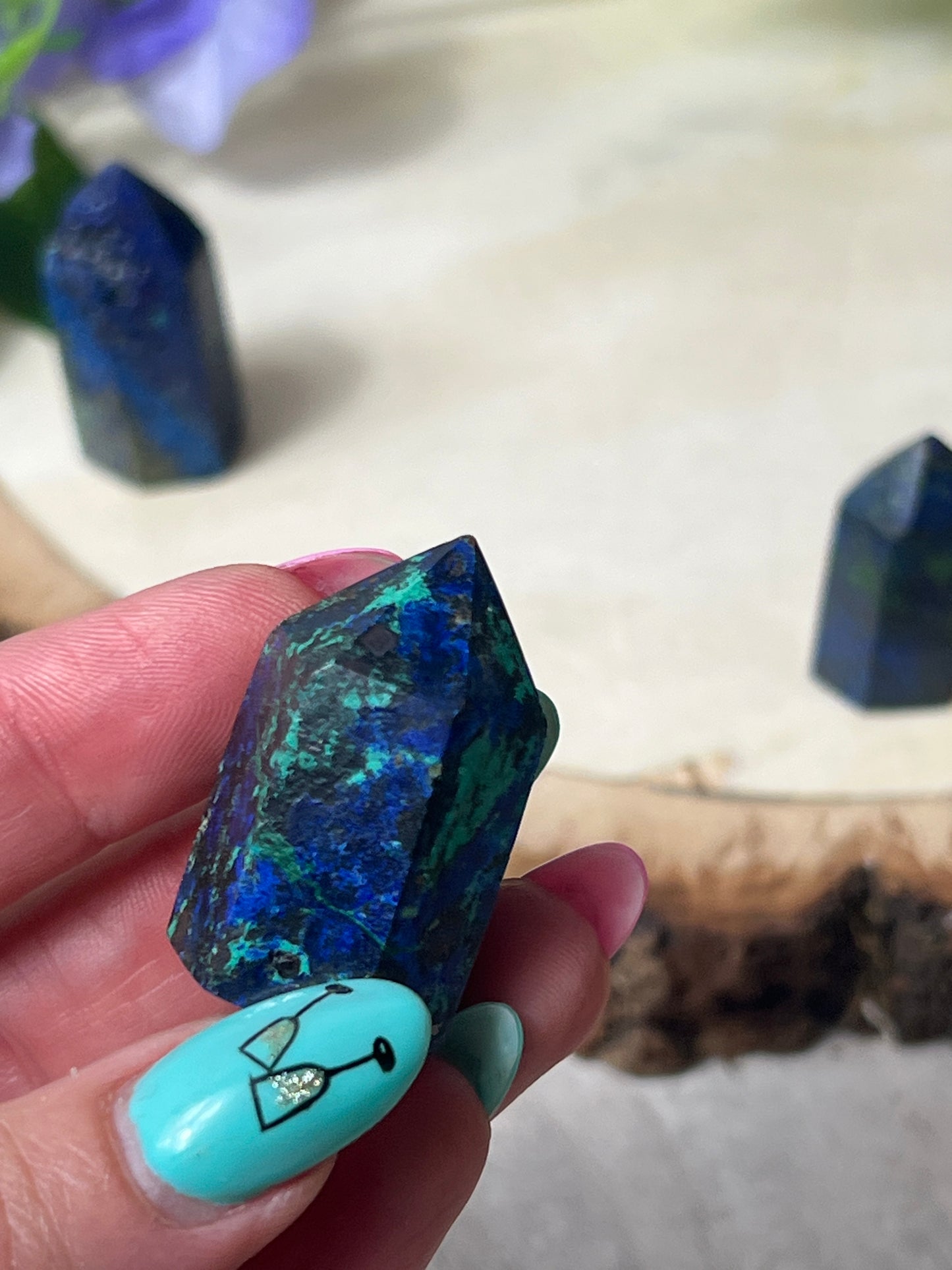Mini Azurite Tower