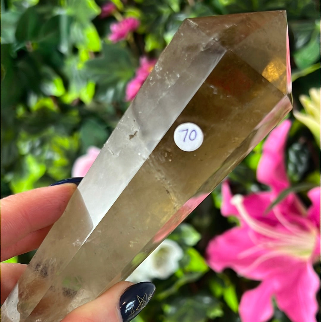 Statement Smoky Citrine Wand