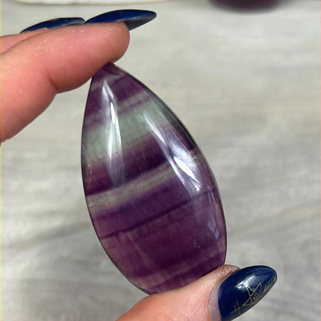 Fluorite Freeform Flame