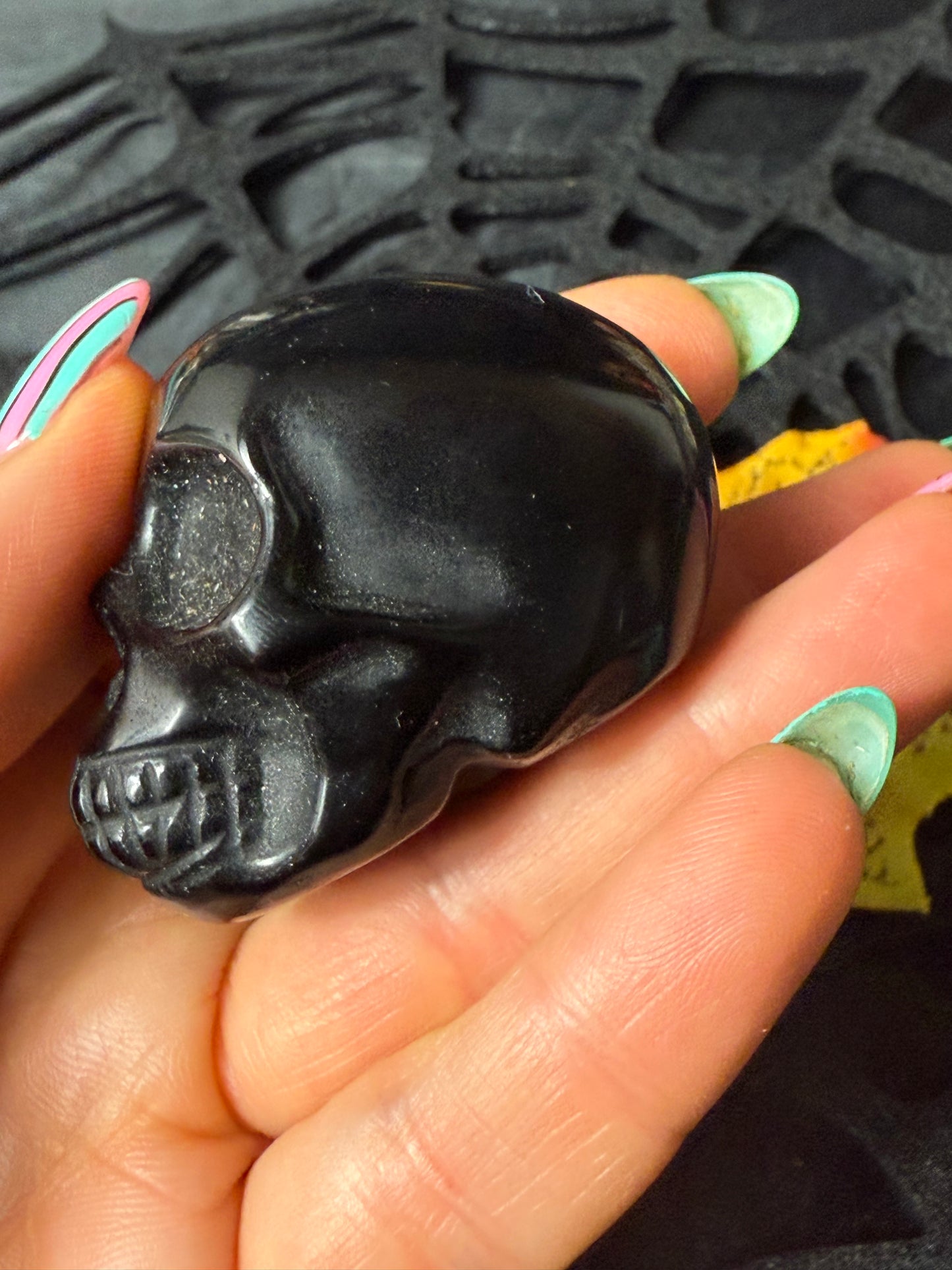 Obsidian Skull