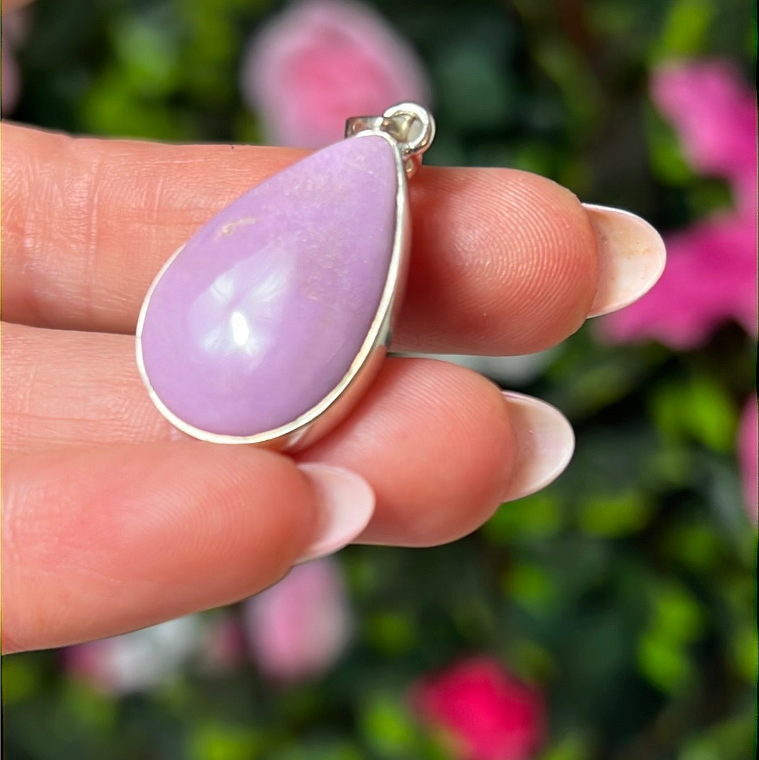 Phosphosiderite Phos Phos 925 Sterling Silver Pendant