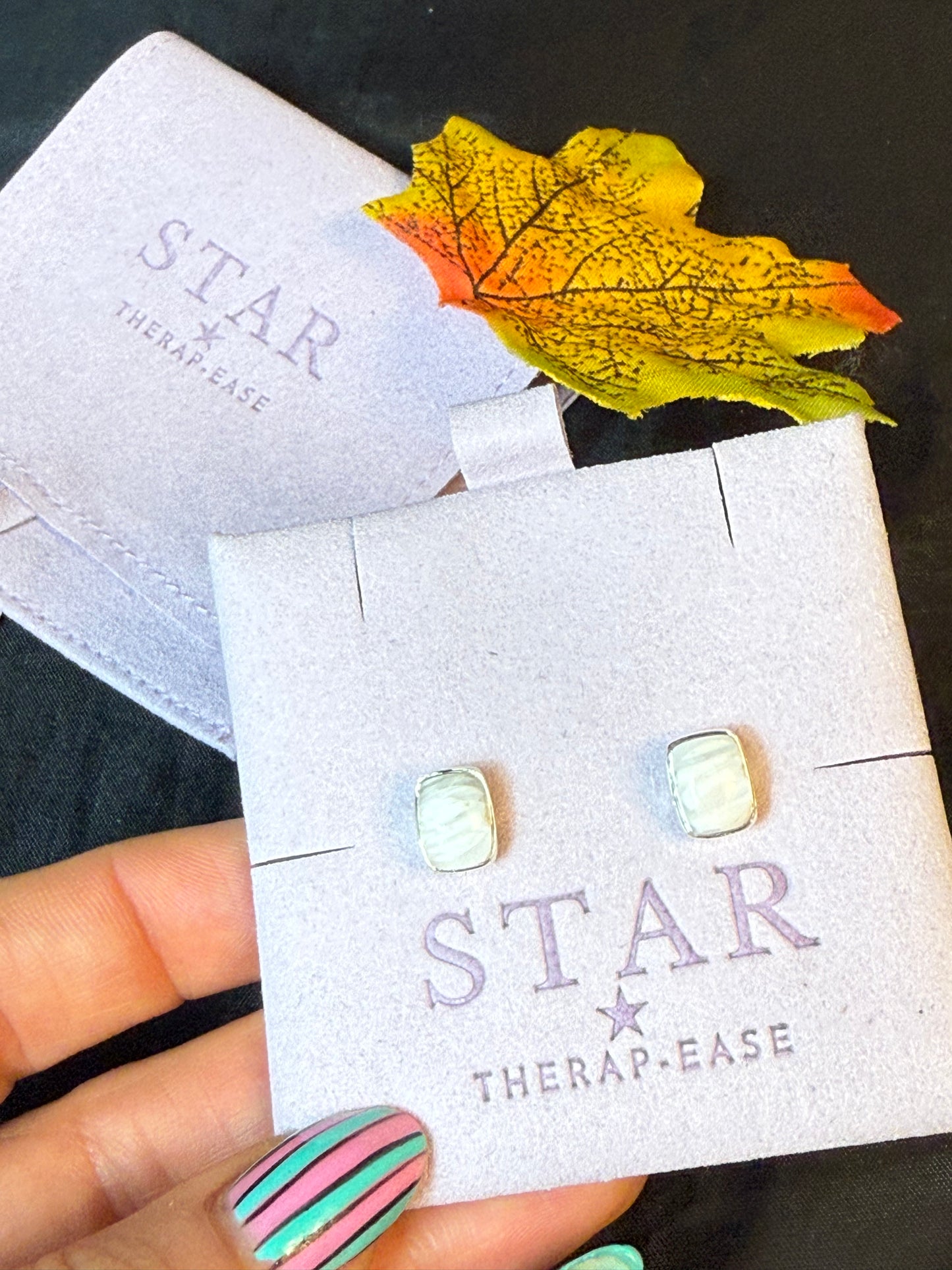 Scolscite 925 Stud Earrings