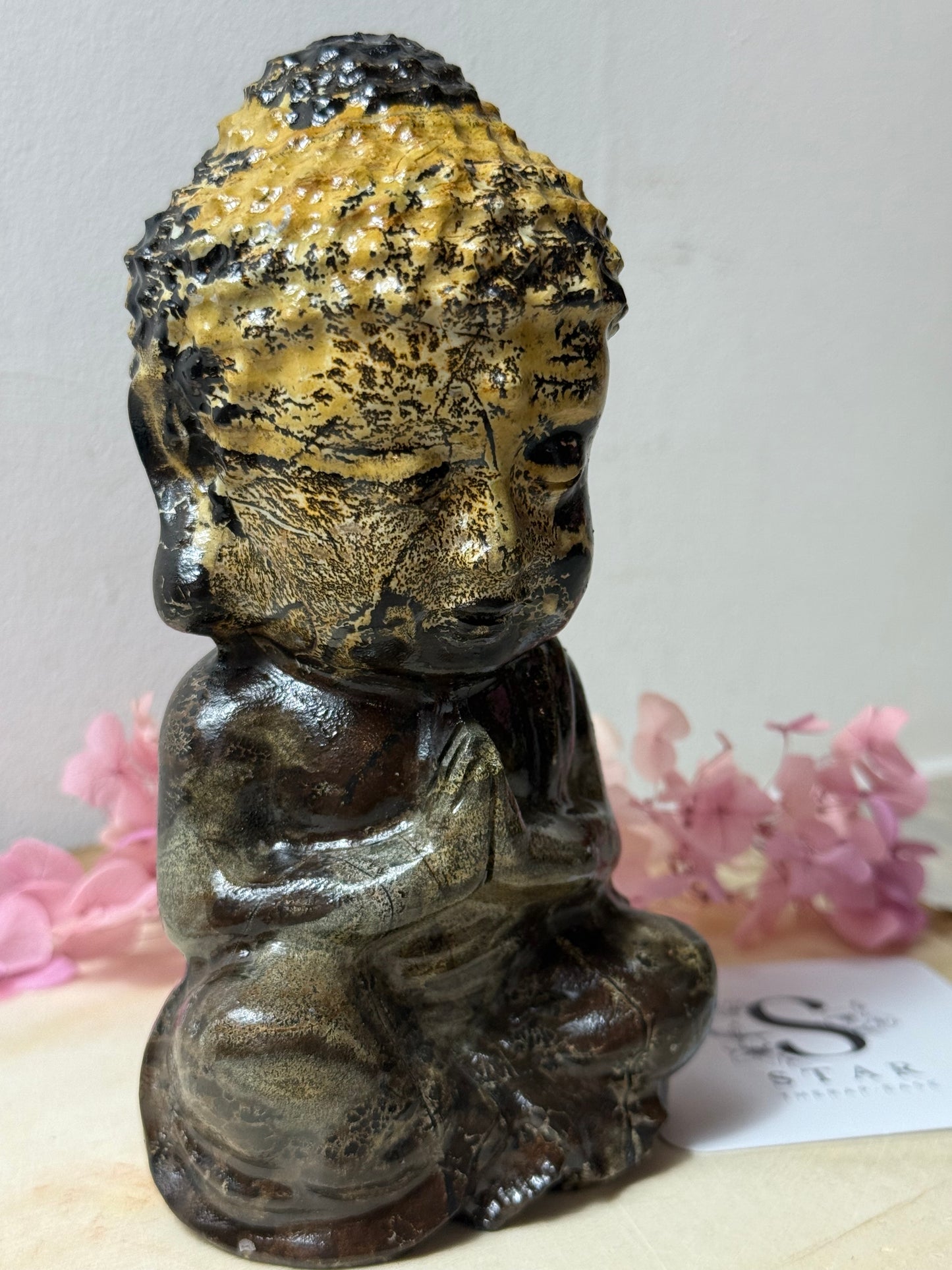 Large Picture Jasper Baby Buddha