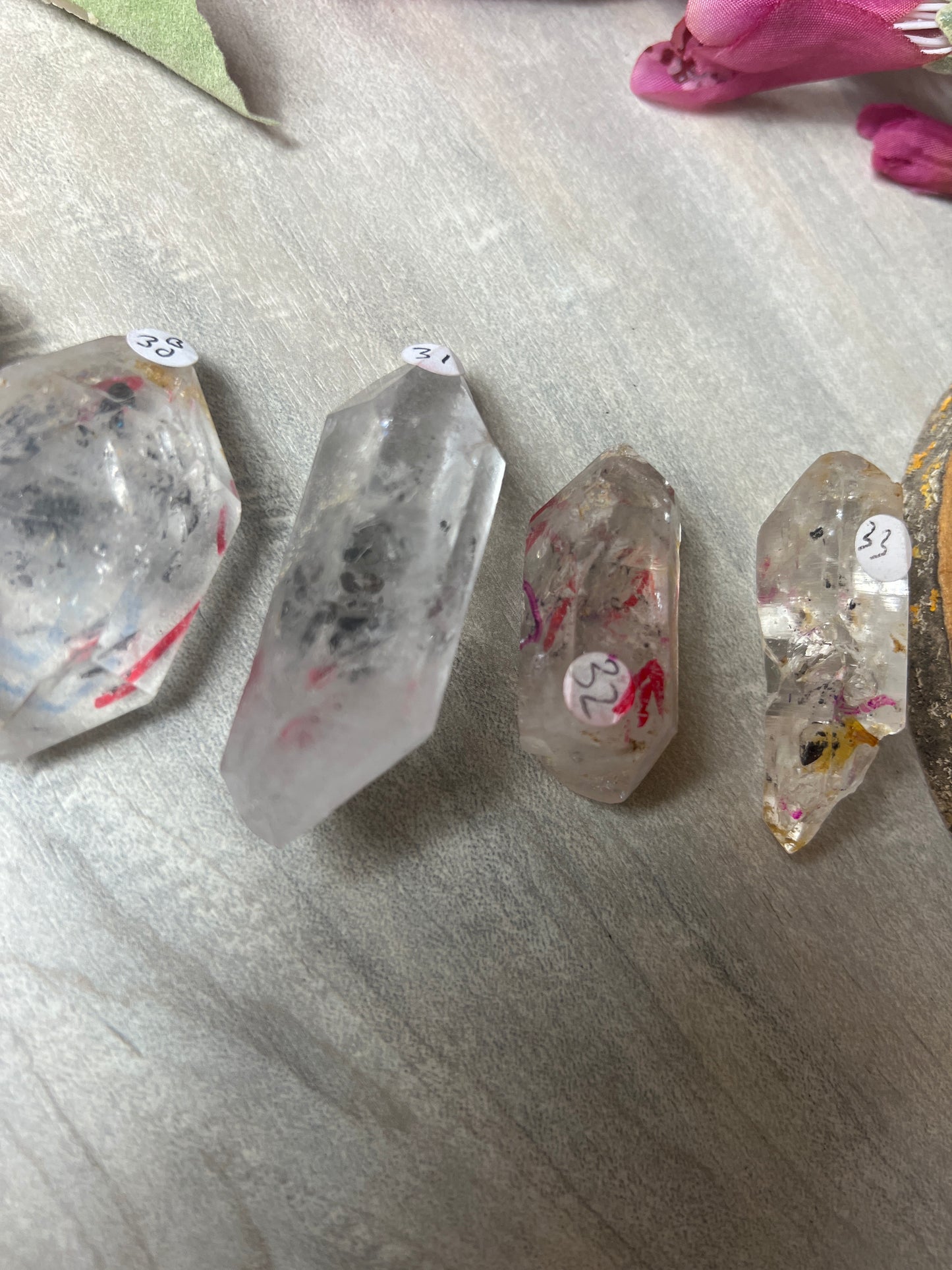 Enhydro Quartz Specimen