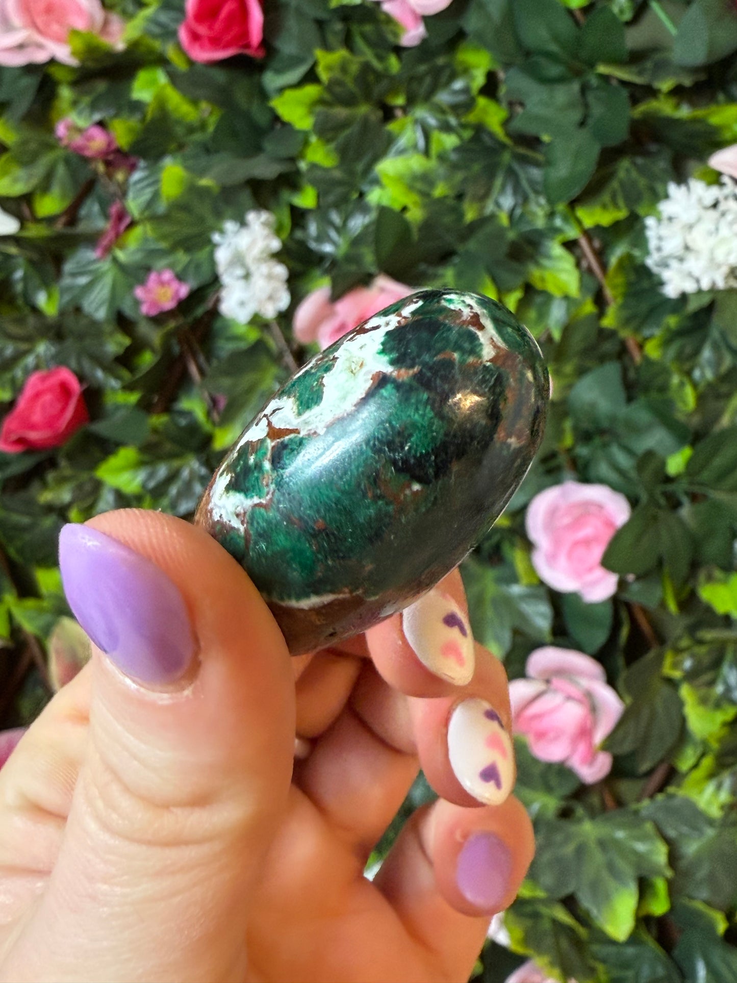 Chryscholla Heart
