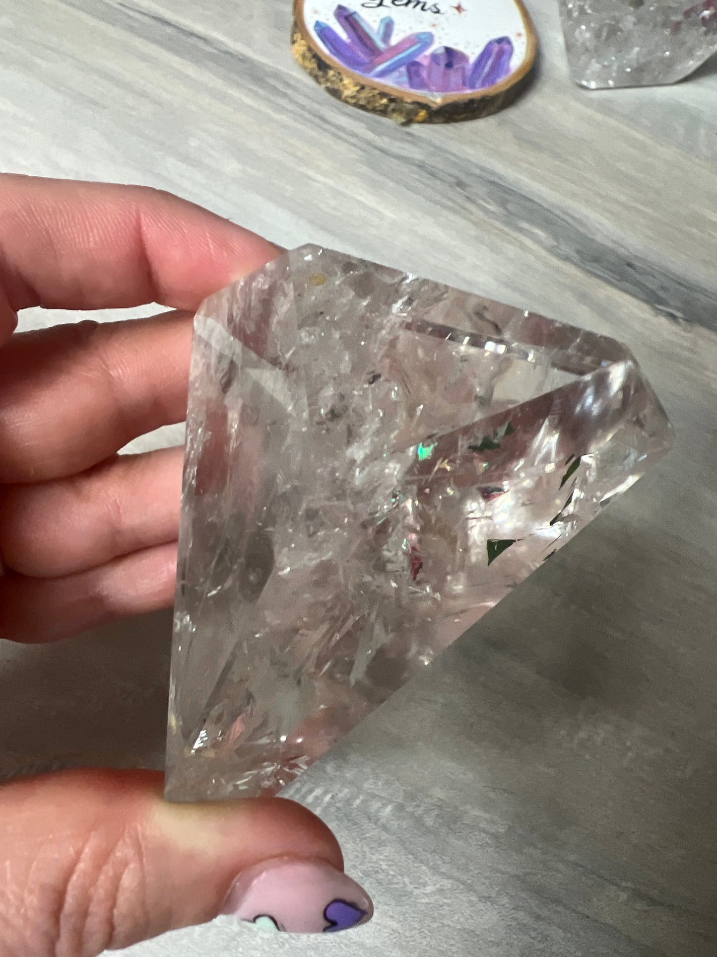 High grade Clear Quartz Freeform