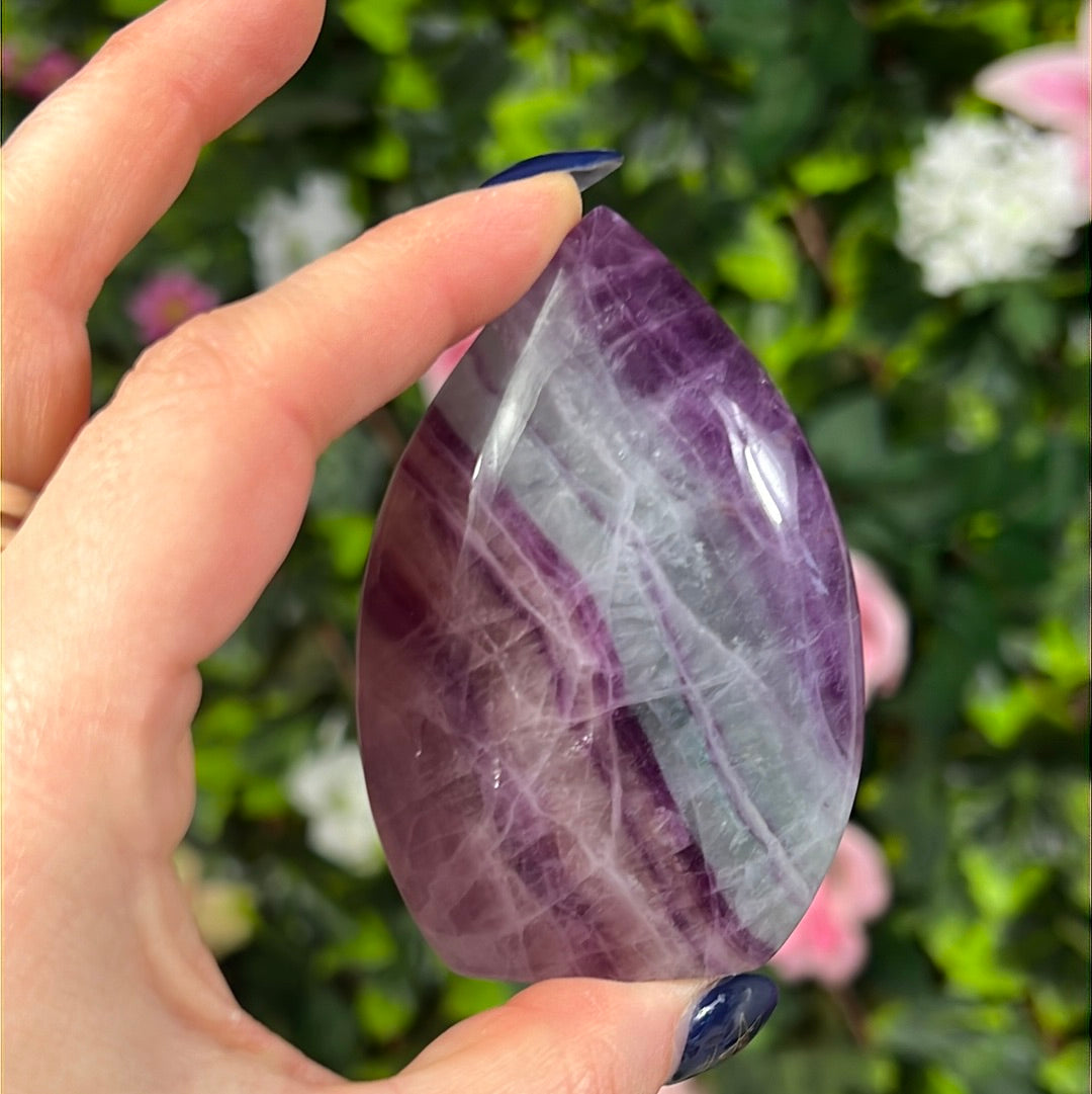 Fluorite Freeform Flame