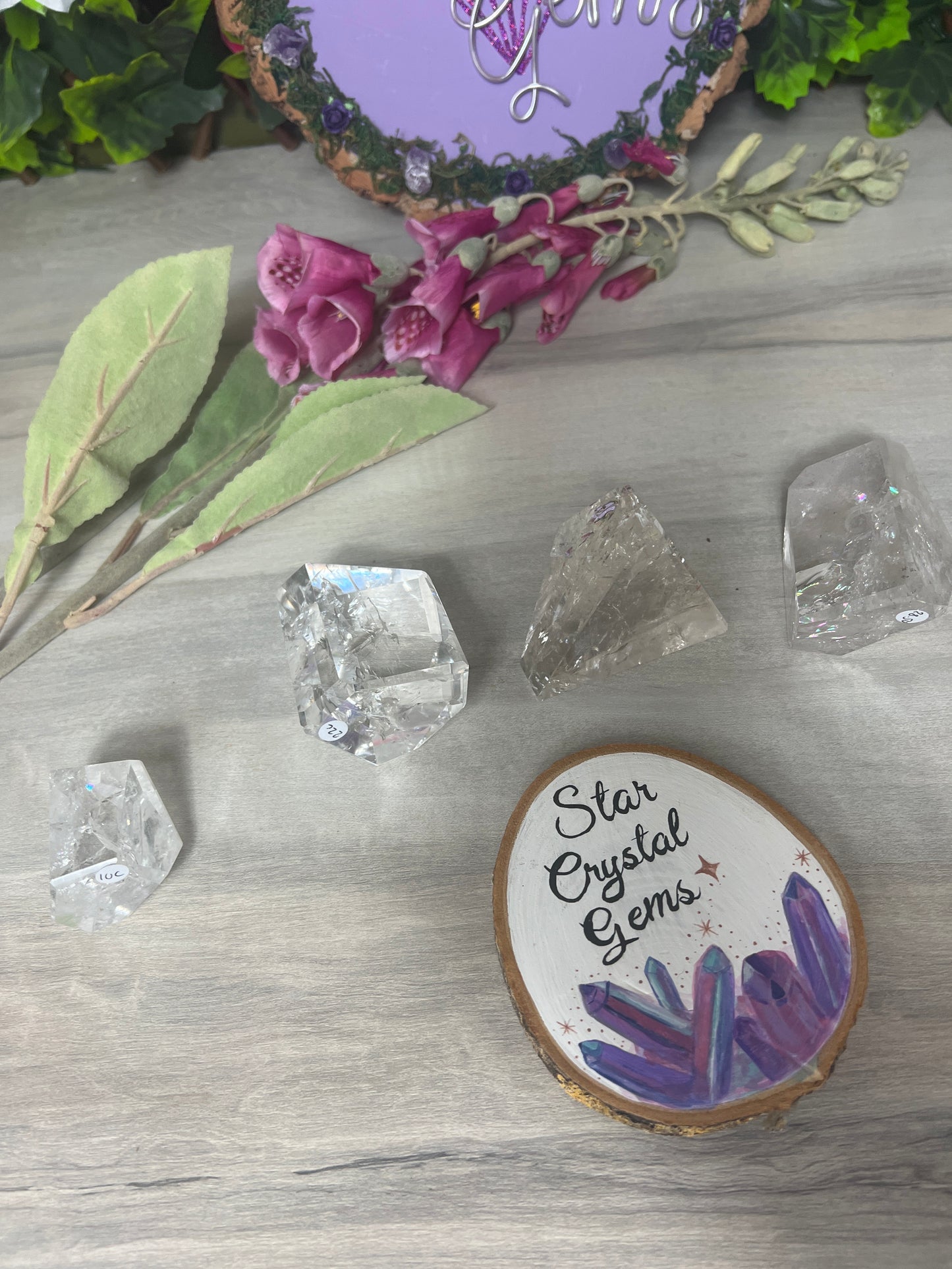 High grade Clear Quartz Freeform