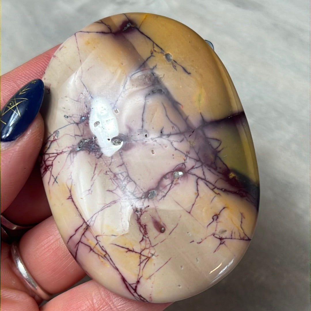 Large Mookaite Palm