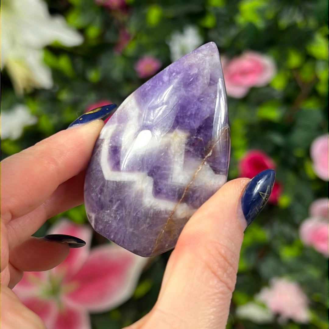 Amethyst Freeform Flame