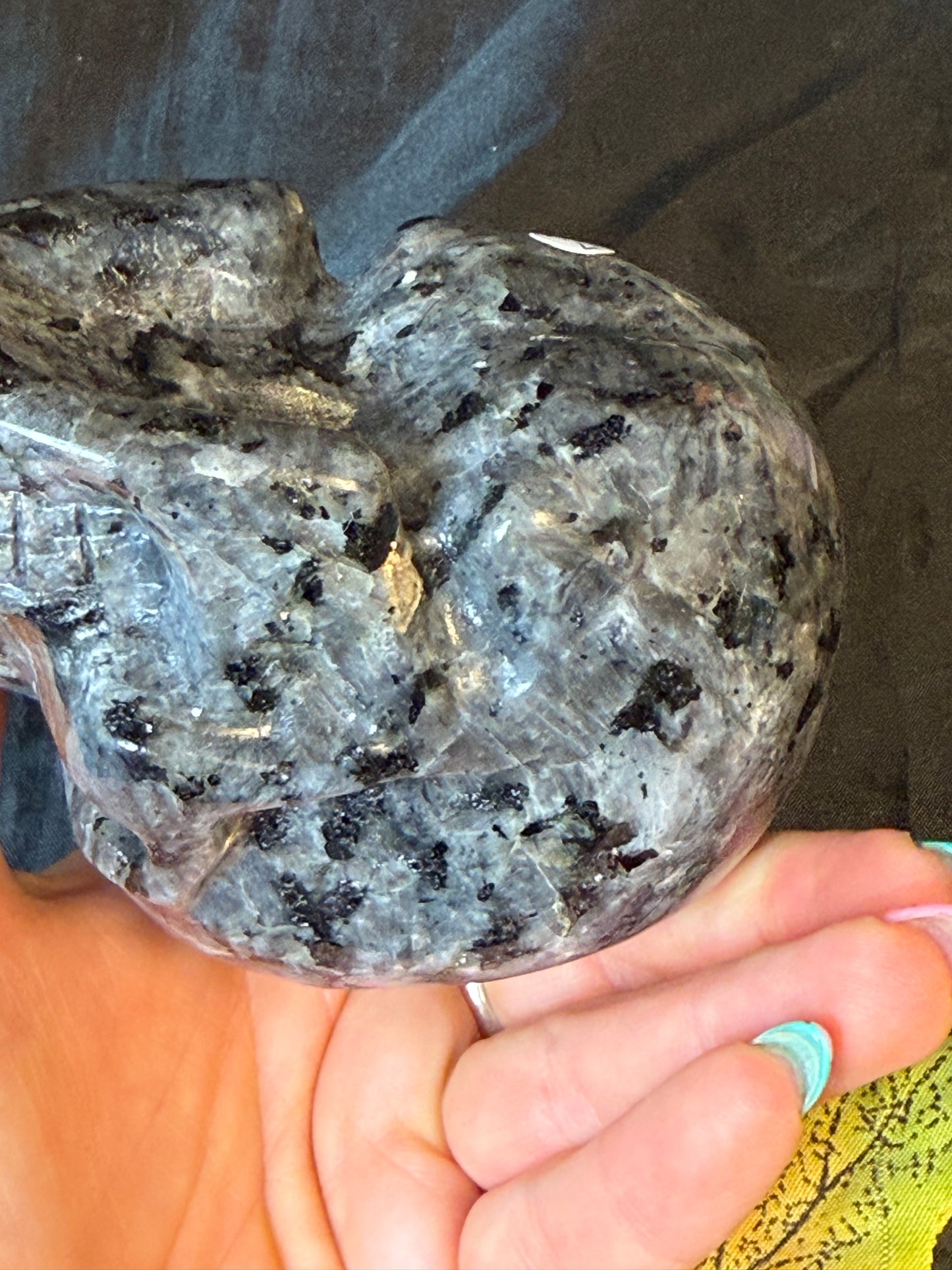 Lavakite Skull