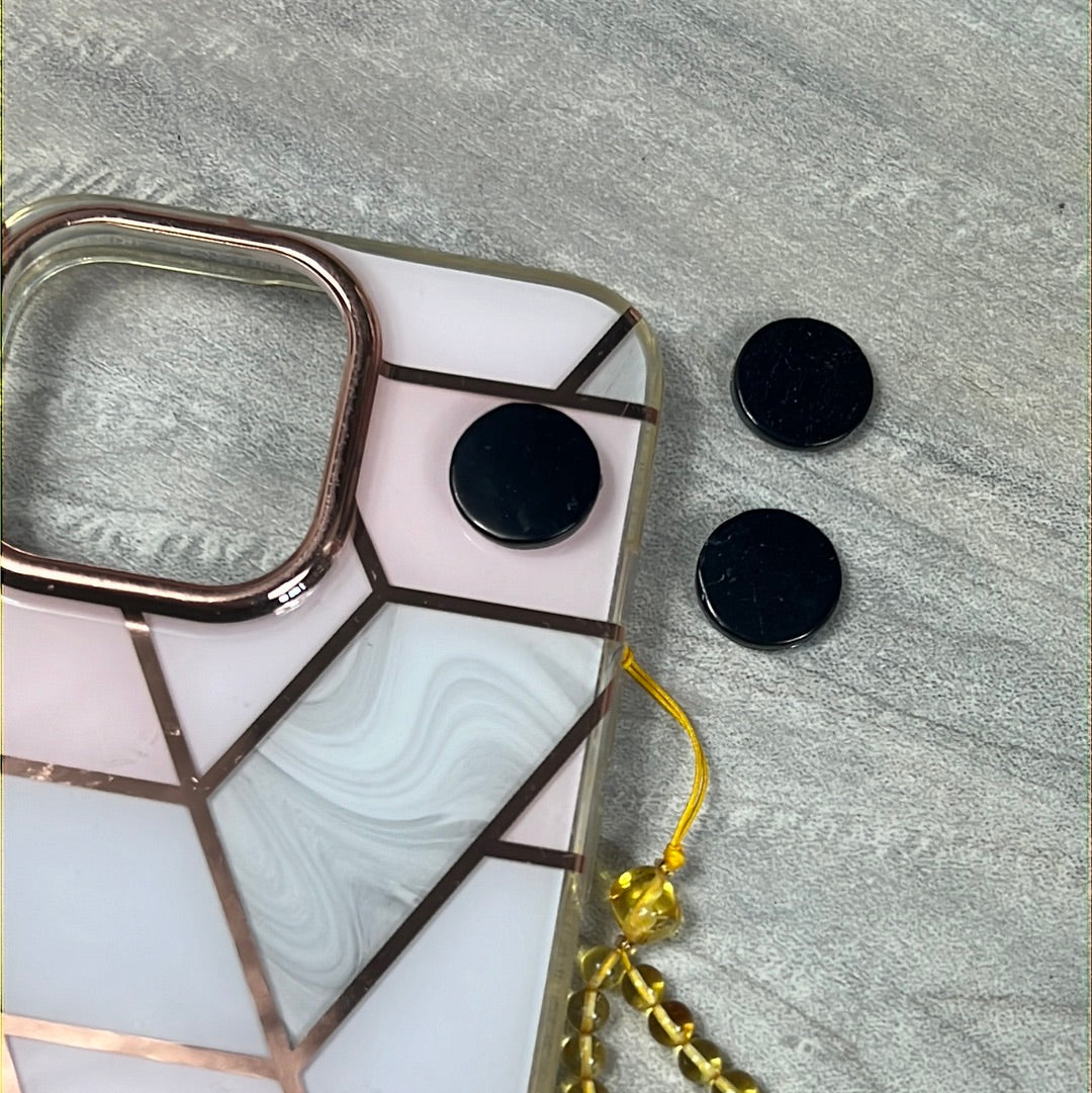 Baby mini Shungite Disc - Phone sticker EMF protector